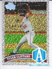 2011 Topps Diamond Anniversary #74 Tyler Clippard Nationals